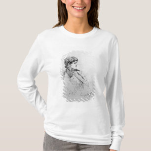 Porträtt av Prince Otto Von Bismarck, 1834 T Shirt