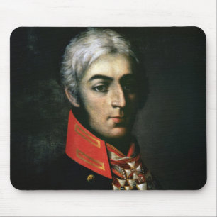 Porträtt av Prince Peter Bagration Musmatta