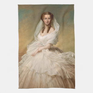 Porträtt av Princess Alexandra Kökshandduk