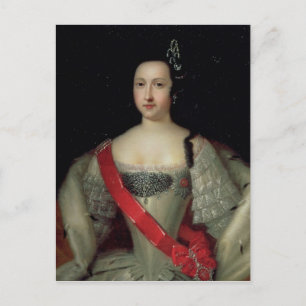 Porträtt av Princess Anna Vykort
