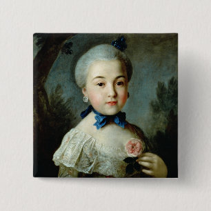 Porträtt av Princess Charlotte Sophia Knapp
