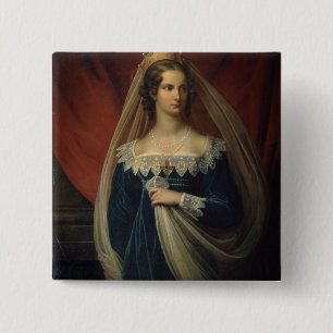 Porträtt av Princess Charlotte von Preussen Knapp