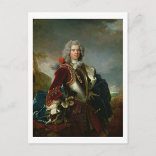 Porträtt av prins Jacques 1er Grimaldi (olja på ca Vykort