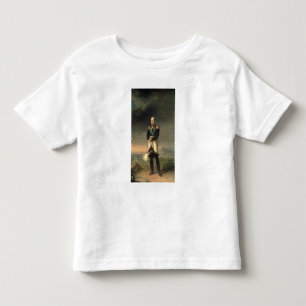 Porträtt av prins Mikhail Barclay de Tolly Tee Shirt