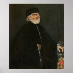 Porträtt av procuratoren Nicolo Priuli Poster