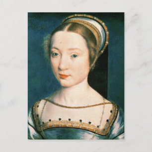 Porträtt av Queen Claude Vykort