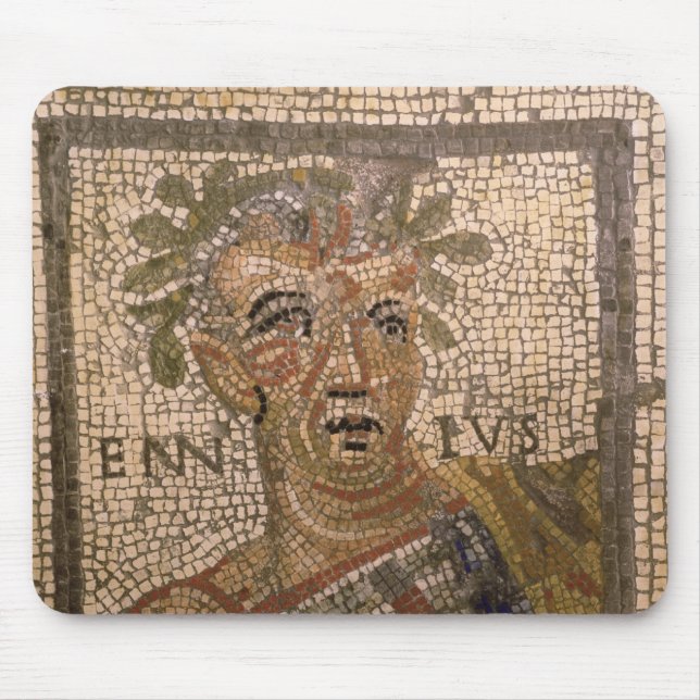 Porträtt av Quintus Ennius Musmatta (Framsidan)