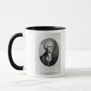 Porträtt av räkningen Joseph de Maistre Mugg