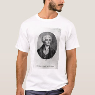 Porträtt av räkningen Joseph de Maistre Tee Shirt