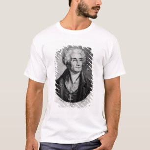 Porträtt av räkningen Joseph de Maistre Tee Shirt