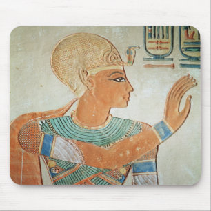 Porträtt av Ramesses III från Musmatta