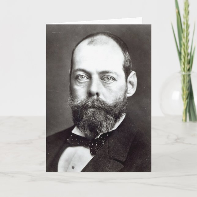 Porträtt av Randolph Churchill Kort (Framsida)