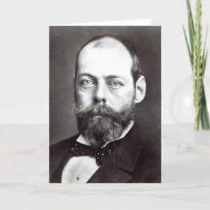 Porträtt av Randolph Churchill Kort
