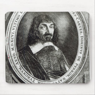 Porträtt av Rene Descartes, 1644 Musmatta