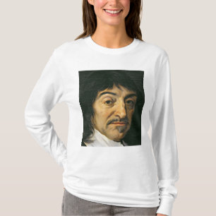 Porträtt av Rene Descartes c.1649 T Shirt