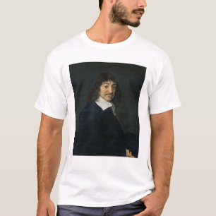 Porträtt av Rene Descartes c.1649 Tröja