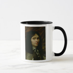 Porträtt av Rene Descartes Mugg