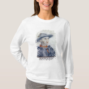 Porträtt av Rene mig hertig av Anjou T Shirt