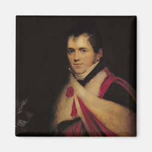 Porträtt av Rev. Edward Daniel Clarke c.1822 Magnet
