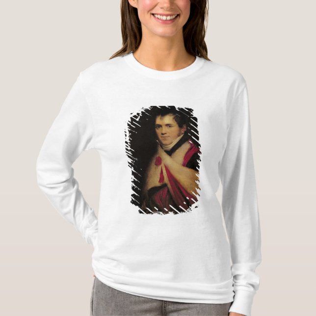 Porträtt av Rev. Edward Daniel Clarke c.1822 T-shirt (Framsida)