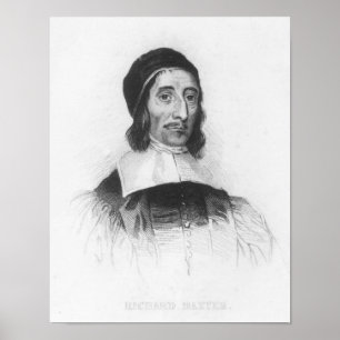 Porträtt av Richard Baxter Poster