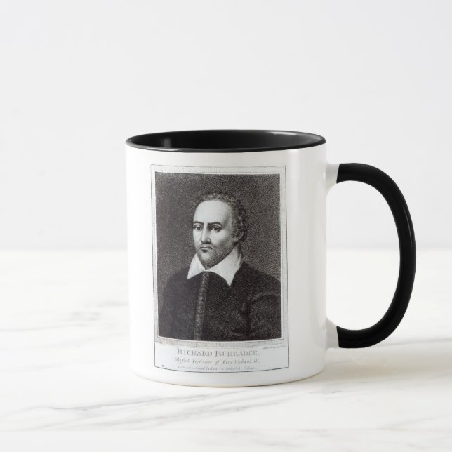 Porträtt av Richard Burbadge Mugg (Höger)