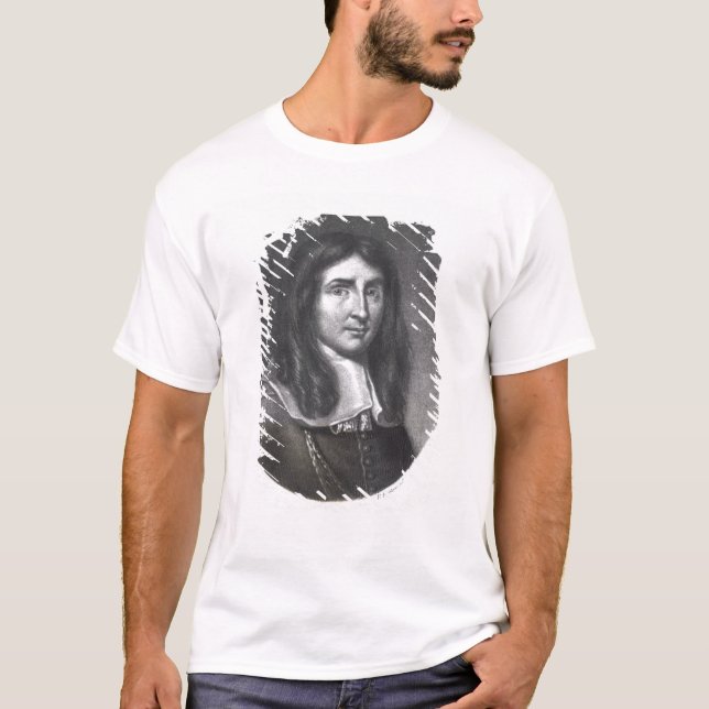Porträtt av Richard Cromwell T-shirt (Framsida)