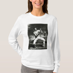 Porträtt av Richard Humphreys T-shirt