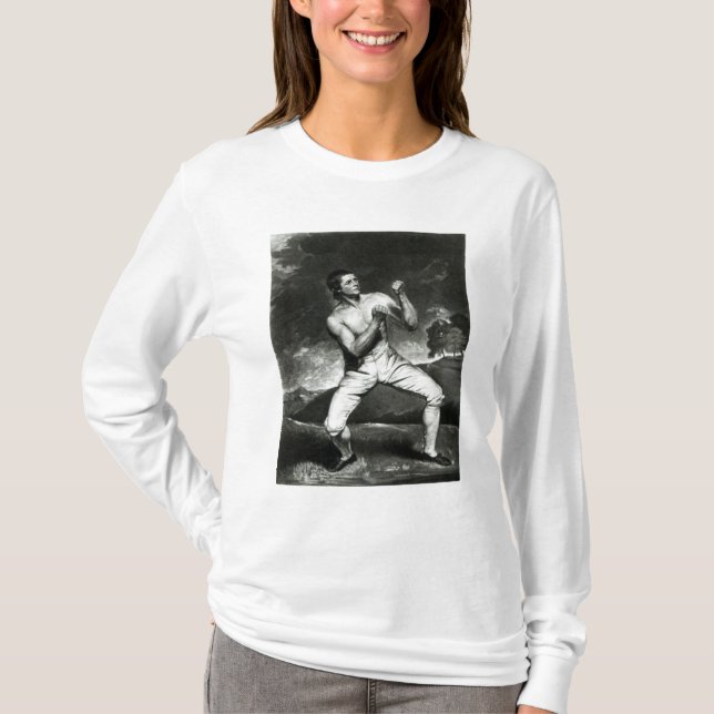 Porträtt av Richard Humphreys T-shirt (Framsida)