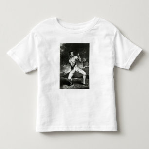Porträtt av Richard Humphreys T-shirt