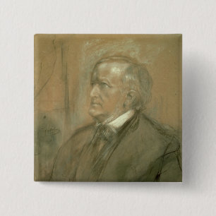 Porträtt av Richard Wagner 1868 Knapp