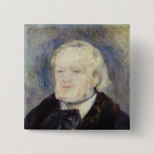 Porträtt av Richard Wagner 1882 Knapp