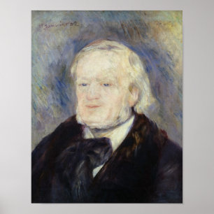 Porträtt av Richard Wagner 1882 Poster