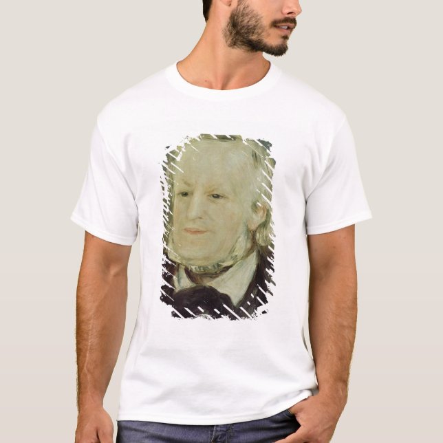 Porträtt av Richard Wagner, 1893 Tröja (Framsida)