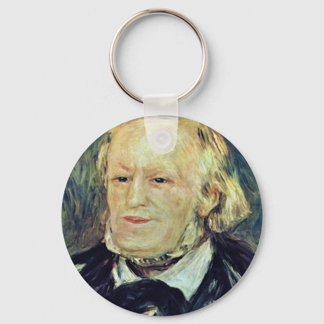Porträtt av Richard Wagner av Pierre-Auguste Nyckelring (Framsida)