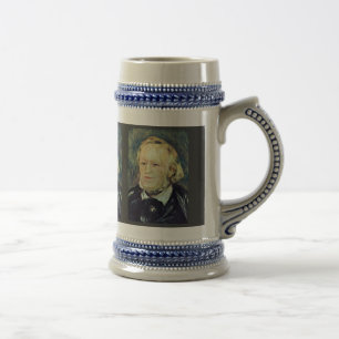 Porträtt av Richard Wagner av Pierre-Auguste Sejdel