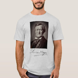 Porträtt av Richard Wagner T Shirt
