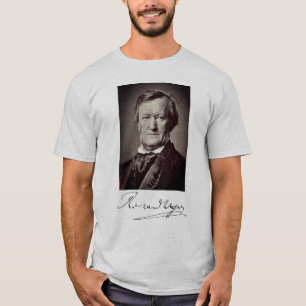Porträtt av Richard Wagner T Shirt