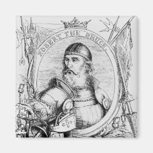 Porträtt av Robert Brucen Magnet