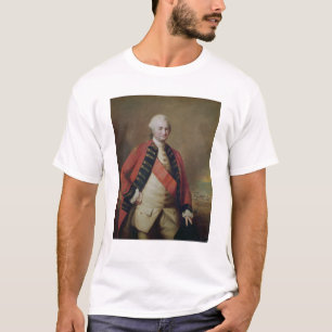 Porträtt av Robert Clive 1st Baron Clive, 1773 Tee Shirt