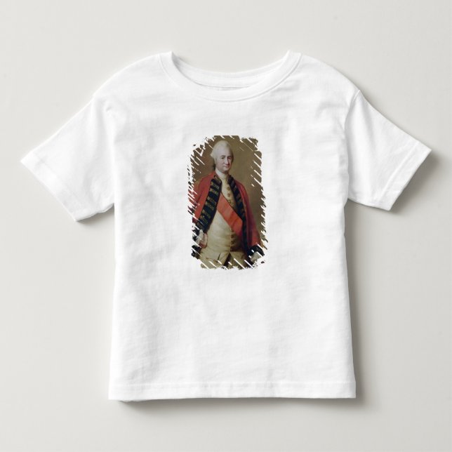 Porträtt av Robert Clive 1st Baron Clive, 1773 Tröja (Framsida)