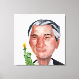 Porträtt av Robert Deniro Canvastryck
