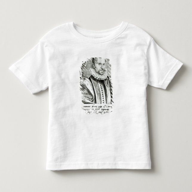 Porträtt av Robert Garnier T-shirt (Framsida)