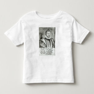 Porträtt av Robert Garnier Tee Shirt