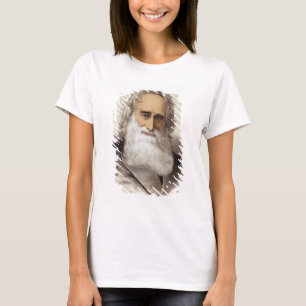 Porträtt av Robert Moffat (1795-1883) (färg lith Tee Shirt