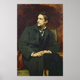 Porträtt av Robert Poster