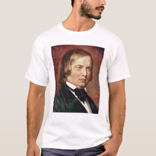 Porträtt av Robert Schumann Tee