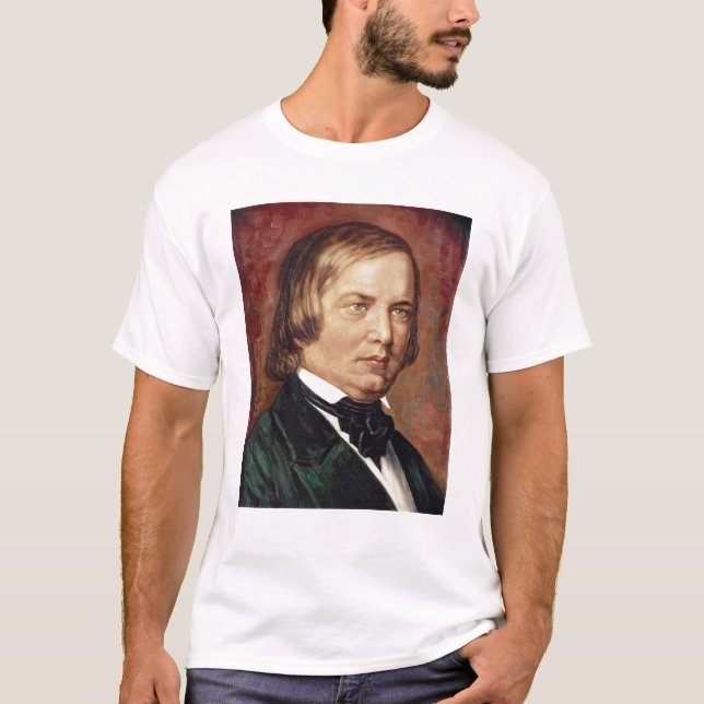 Porträtt av Robert Schumann Tee (Framsida)