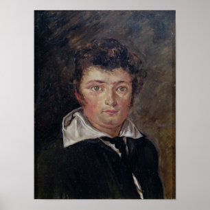 Porträtt av Robert Surcouf 1796 Poster