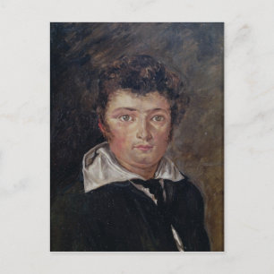 Porträtt av Robert Surcouf 1796 Vykort